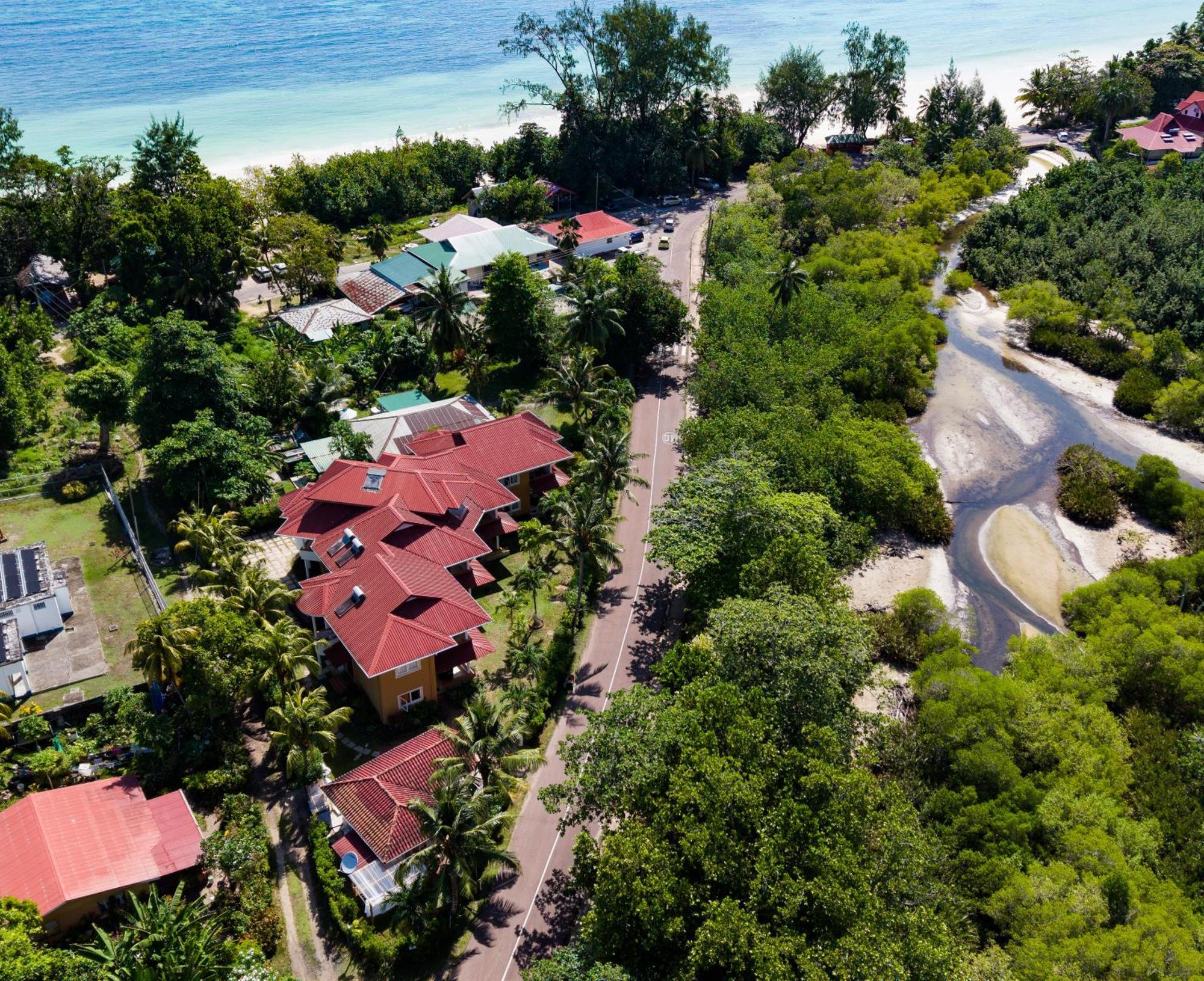 Praslin Paradise Baie Sainte Anne エクステリア 写真