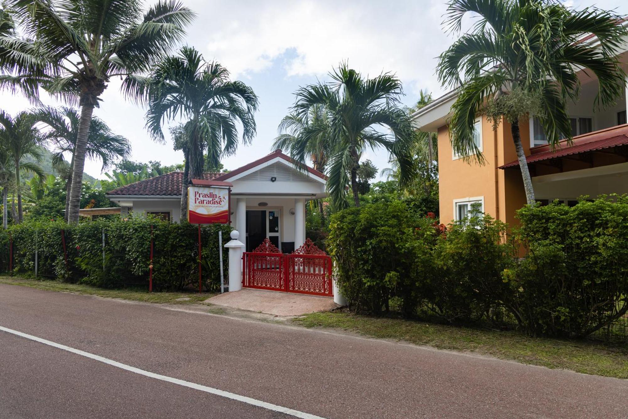 Praslin Paradise Baie Sainte Anne エクステリア 写真